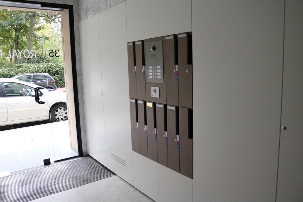 Apartmán Residentie Royal Park Ostende Pokoj fotografie